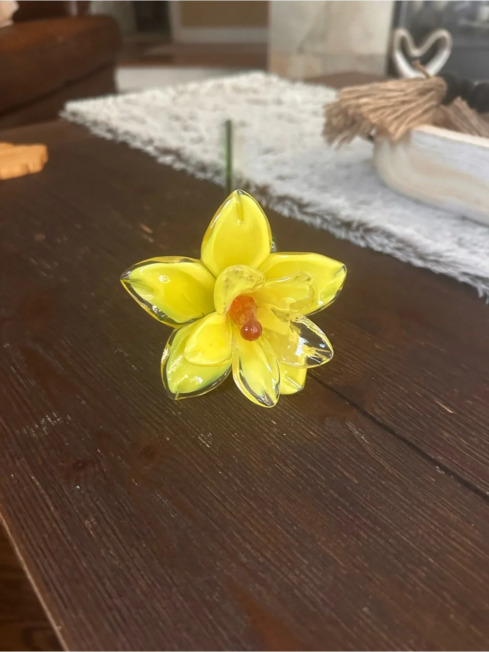 Artisan handcrafted glass